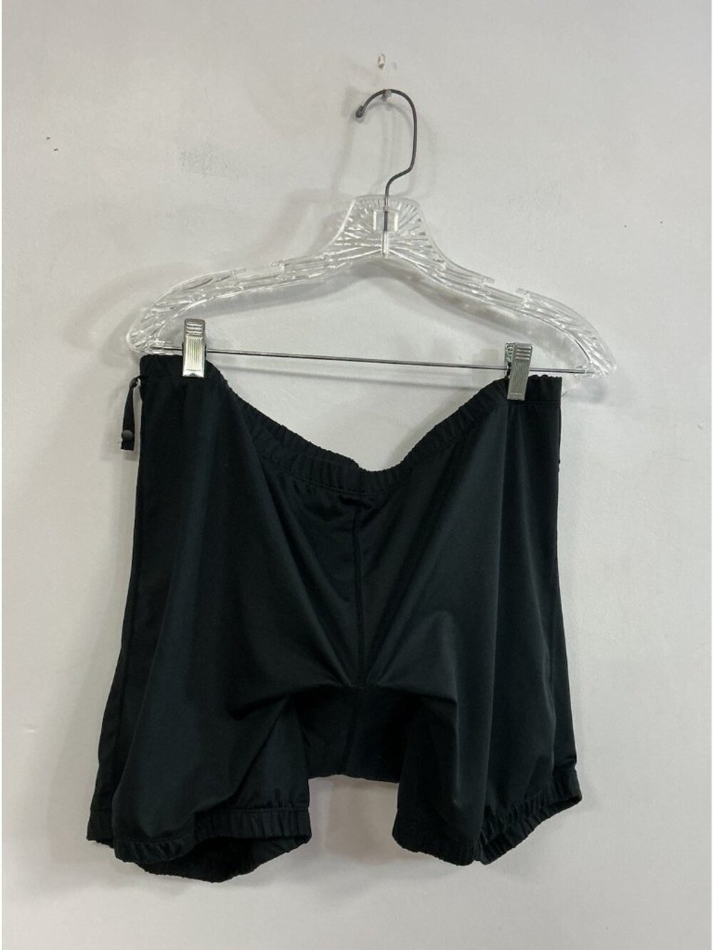 LL Bean Padded Cycling Shorts Black Chamois Liner Mens XL